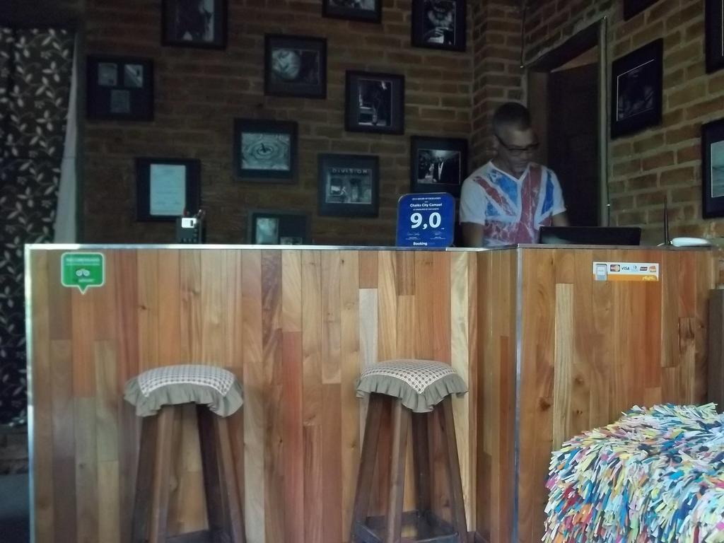 Chales City Camael São Tomé das Letras 외부 사진